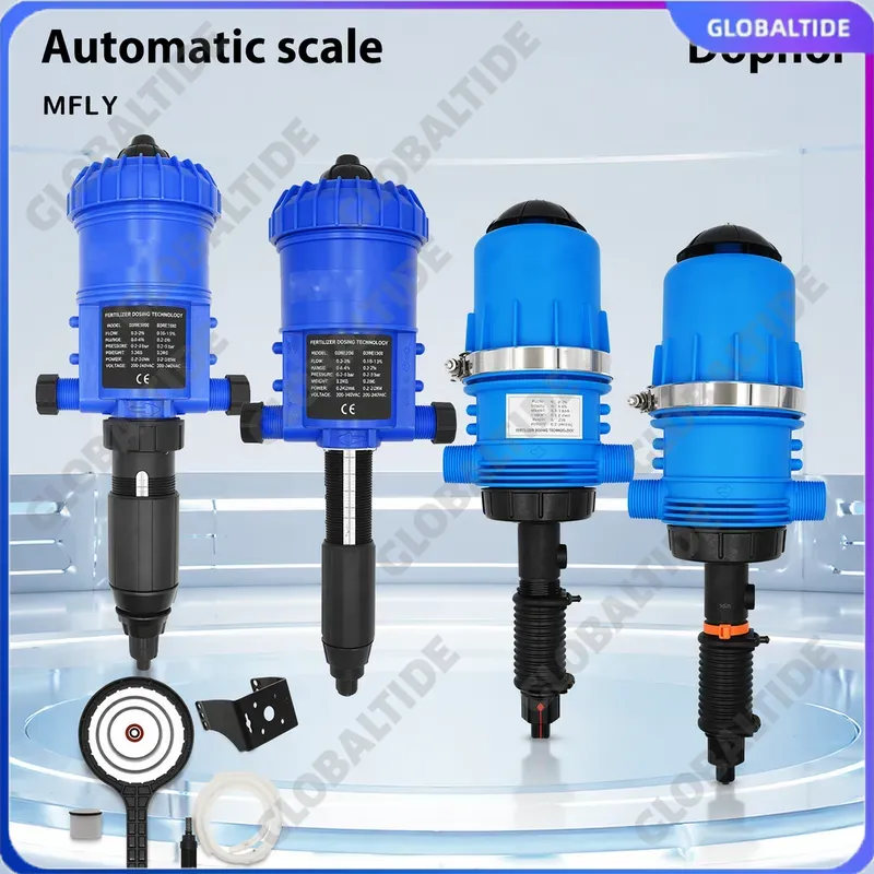Agriculture Farming Livestock - PVC Fertilizer Injector 0.2-2% Chemical Dosing