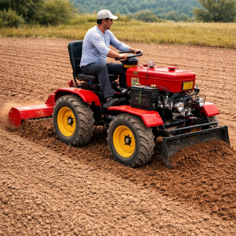Agriculture Farming Services - Customized 25HP Mini Wheel Tractor W/Front