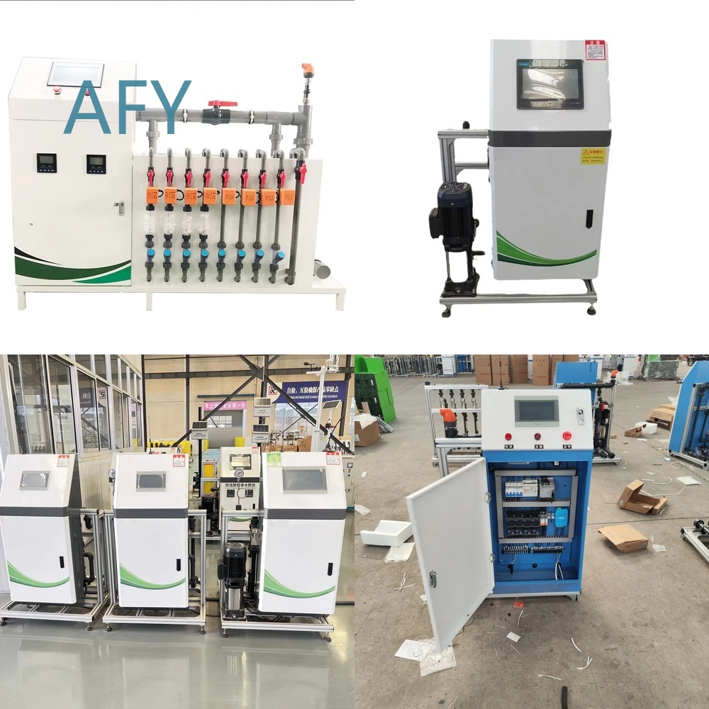 Agriculture Farming Systems - Timed Water Fertilizer Machine for Agricultural