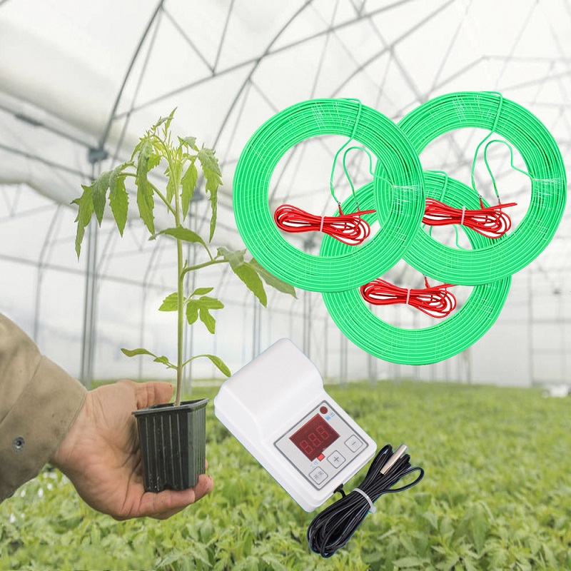 Agriculture Farming Systems - Agricultural Farming Seedlings Accelerated Growth Heating