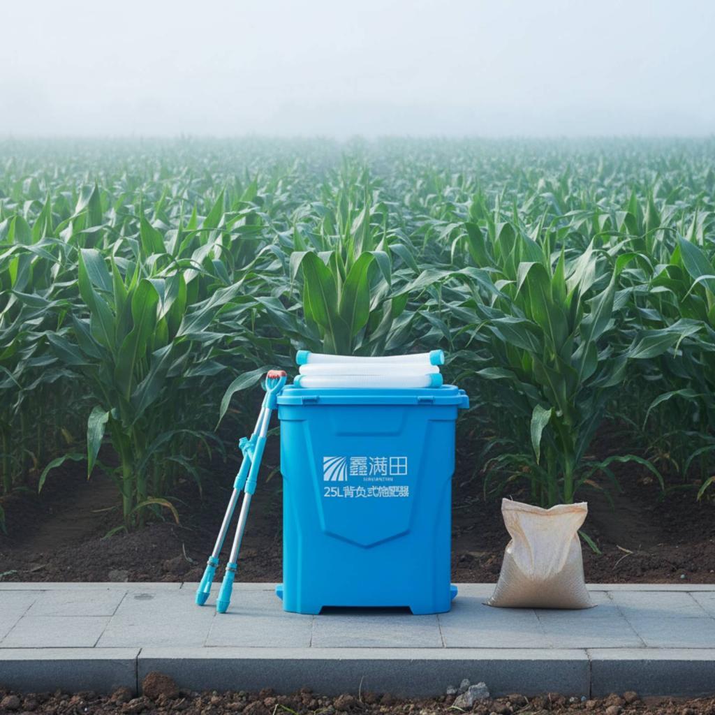Farming Farmer - Manual Dispenser Ergonomic Design Point Comfortable