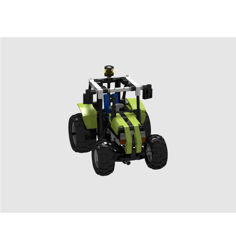 Urban Farming Agriculture - MOC-46194 Urban Farm Agricultural Tractor Building