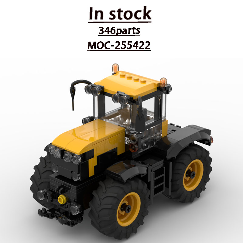 Urban Farming Agriculture - MOC-255422 Urban Farm Agricultural Tractor Building