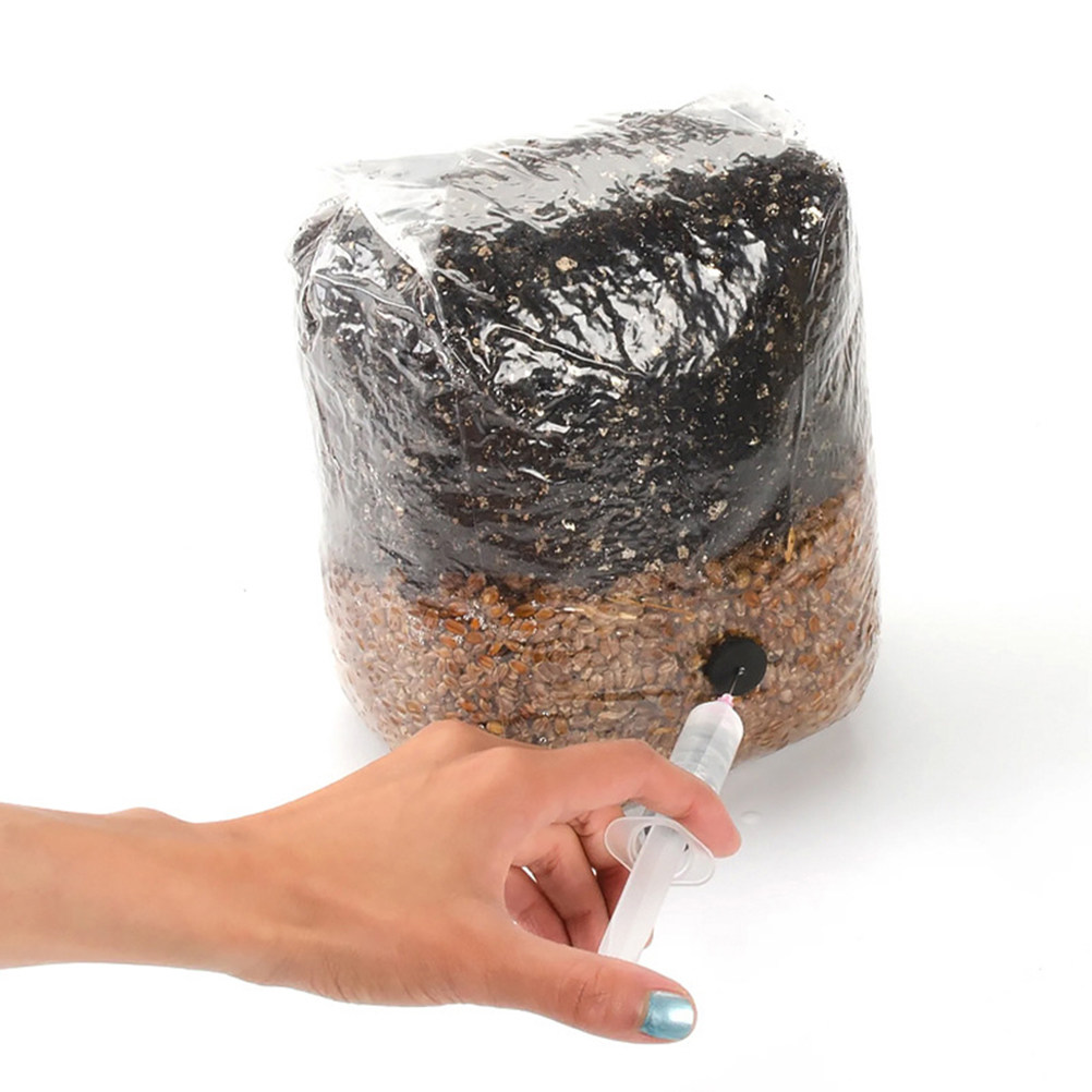Mushroom Spawn Bag - 20Pcs Mushroom Grow Bags Small Breathable