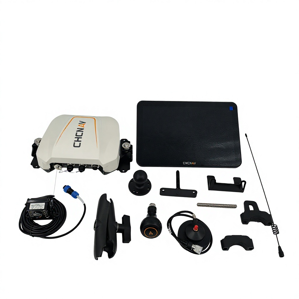 Agriculture Farming Systems - Advanced Autotrac Tractor GPS Auto Steering