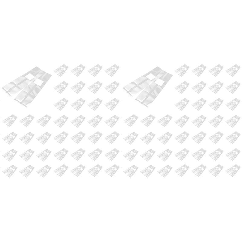 Mushroom Spawn Bag - AT44-100Pcs PVC Mushroom Spawn Grow Bag