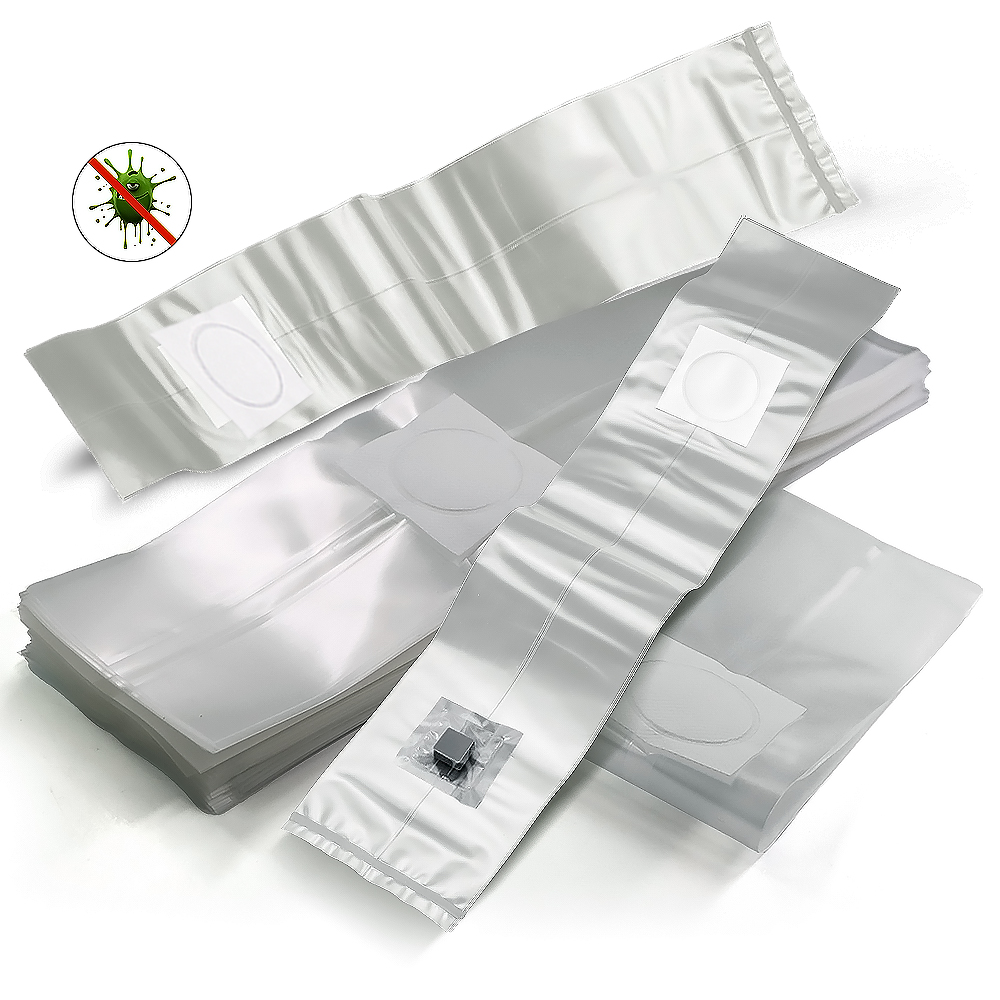 Mushroom Spawn Bag - 0.08mm Thickness 0.2um Filter PP Mushroom