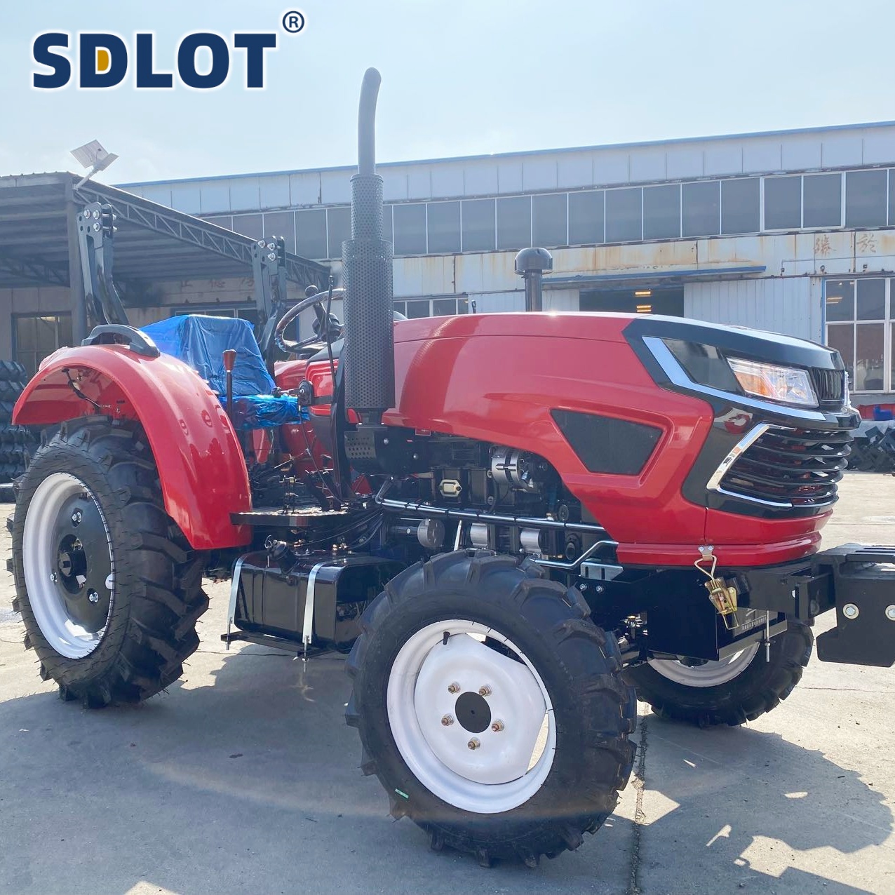 Agriculture Farming Services - Customized 50HP 4WD Euro5 Diesel Farm