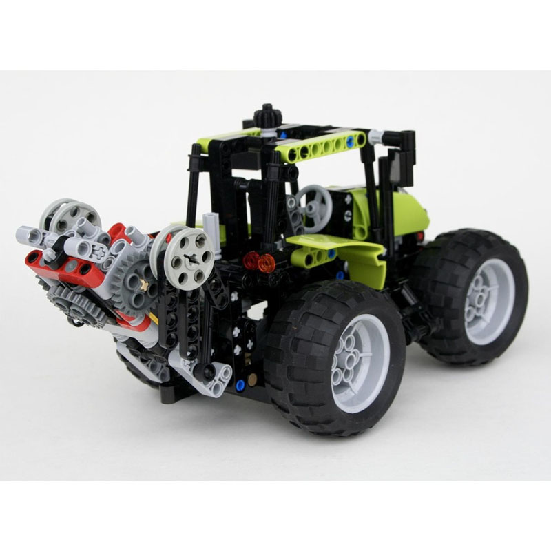 Urban Farming Agriculture - MOC-4933 Urban Farm Agricultural Tractor Building