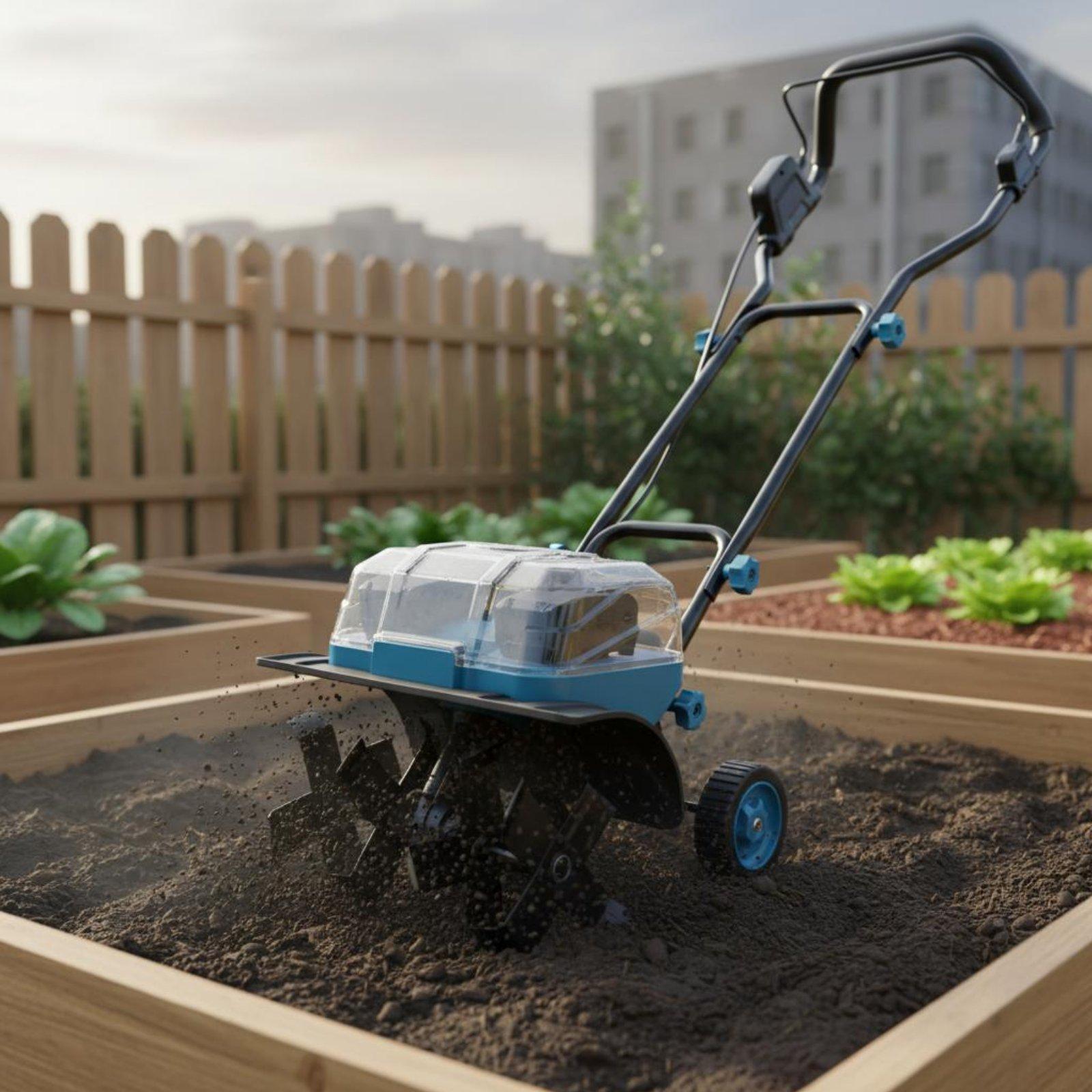 40V Tiller Multi-Functional Wa - огляд і ціна Farming Farmer