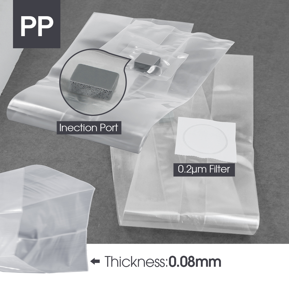 10PCS 0.08mm Thick PP Autoclav - огляд і ціна Mushroom Spawn Bag