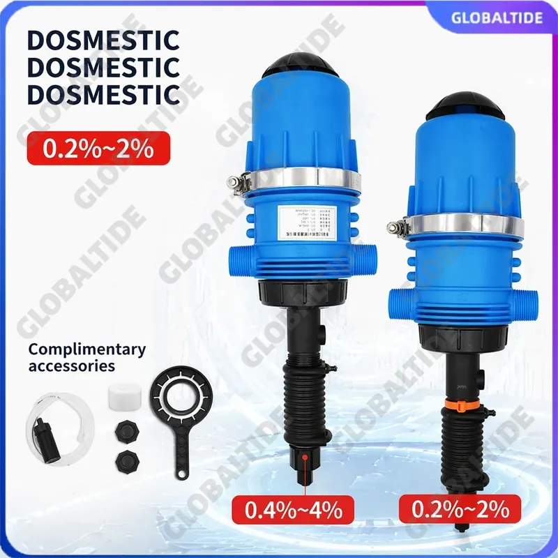 PVC Fertilizer Injector 0.2-2% - огляд і ціна Agriculture Farming Livestock