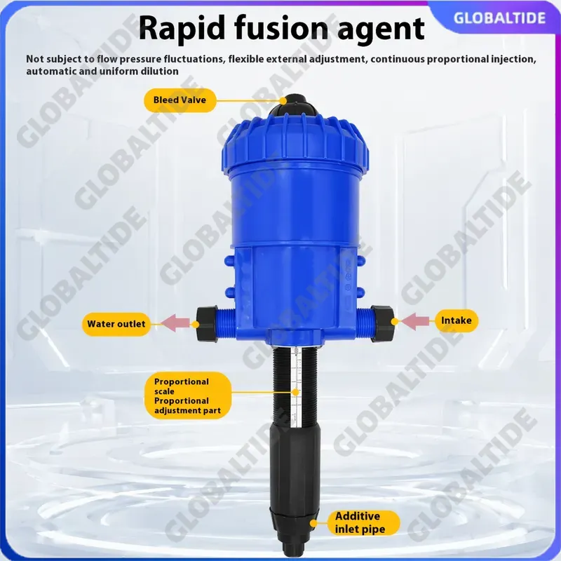 PVC Fertilizer Injector 0.2-2% - огляд і ціна Agriculture Farming Livestock