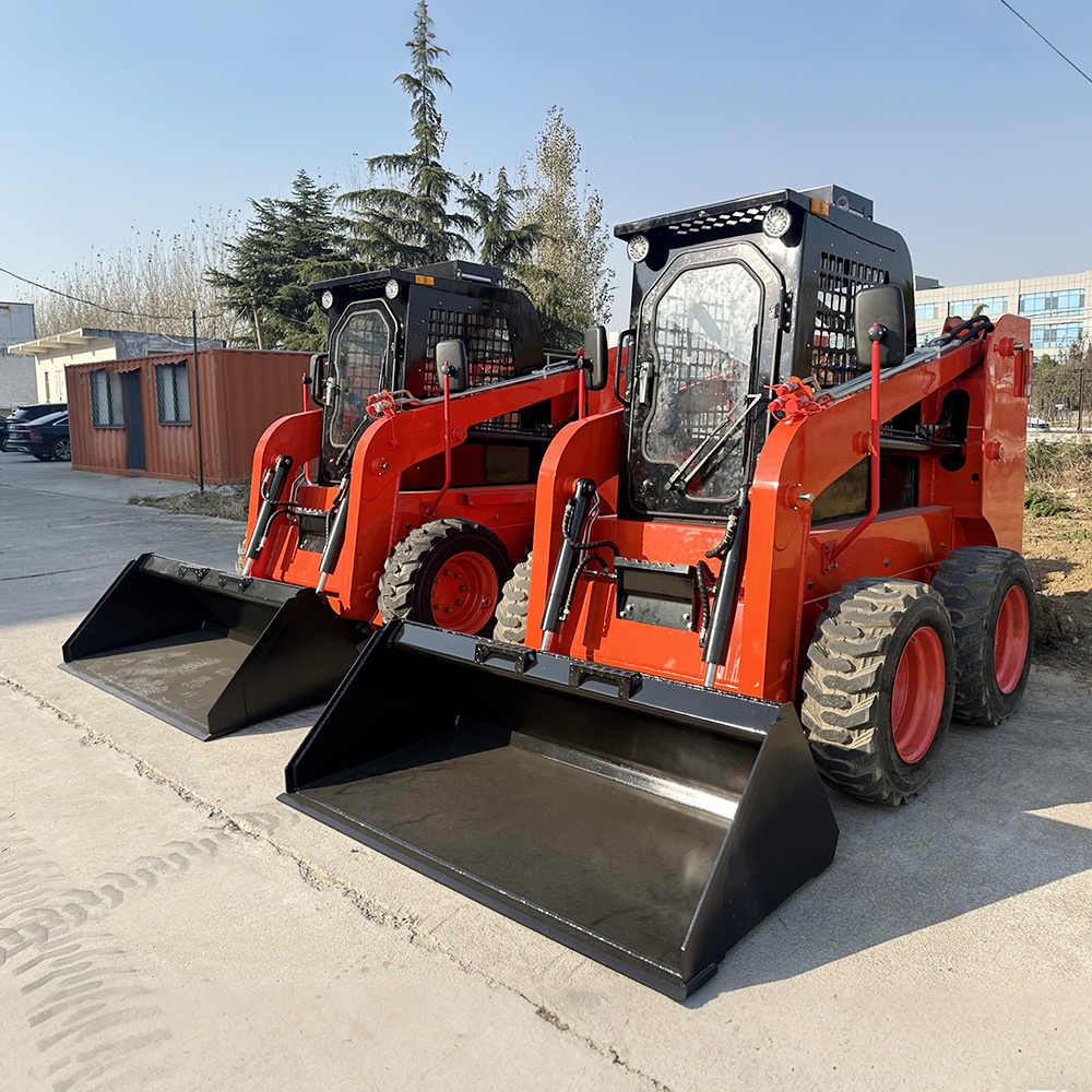 Free Shipping Mini Skid Steer  - огляд і ціна Agriculture Farming Working