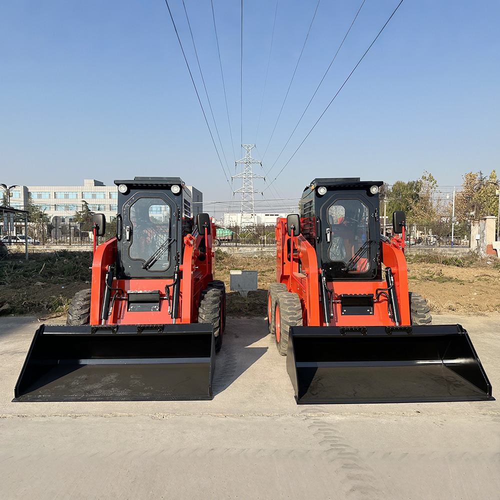 Free Shipping Mini Skid Steer  - огляд і ціна Agriculture Farming Working