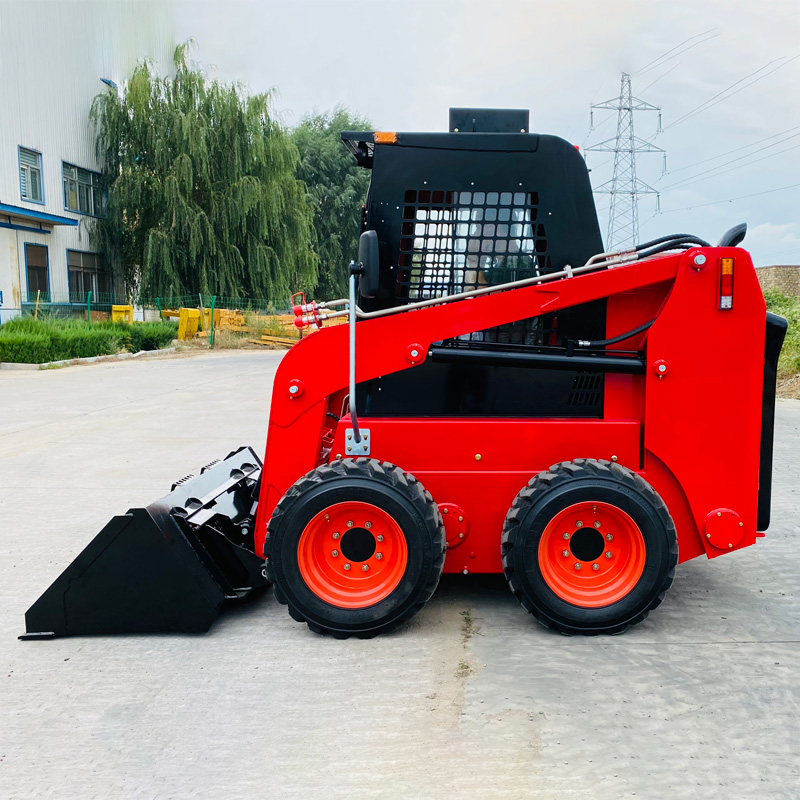Free Shipping Mini Skid Steer  - огляд і ціна Agriculture Farming Working