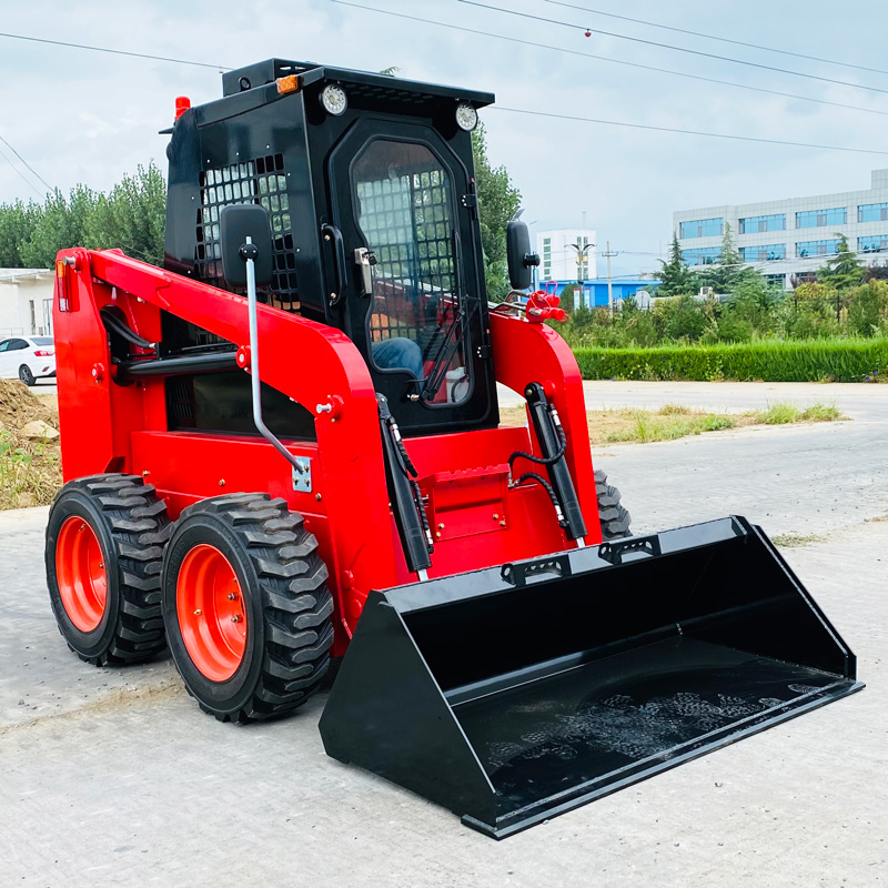 Free Shipping Mini Skid Steer  - огляд і ціна Agriculture Farming Working