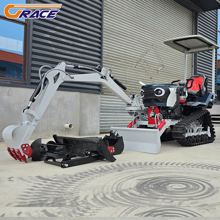 Customize Professional Crawler - огляд і ціна Agriculture Farming Working