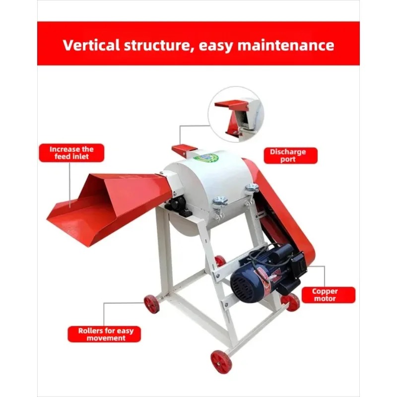 Feed Grass Crusher Machine Mul - огляд і ціна Agriculture Farming Livestock