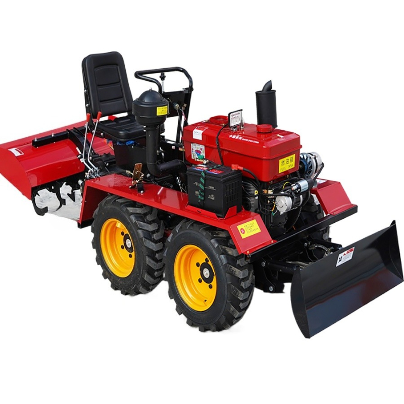 Customized 25HP Mini Wheel Tra - огляд і ціна Agriculture Farming Services