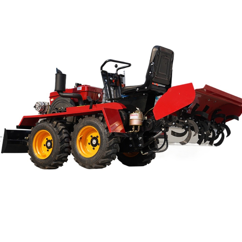Customized 25HP Mini Wheel Tra - огляд і ціна Agriculture Farming Services