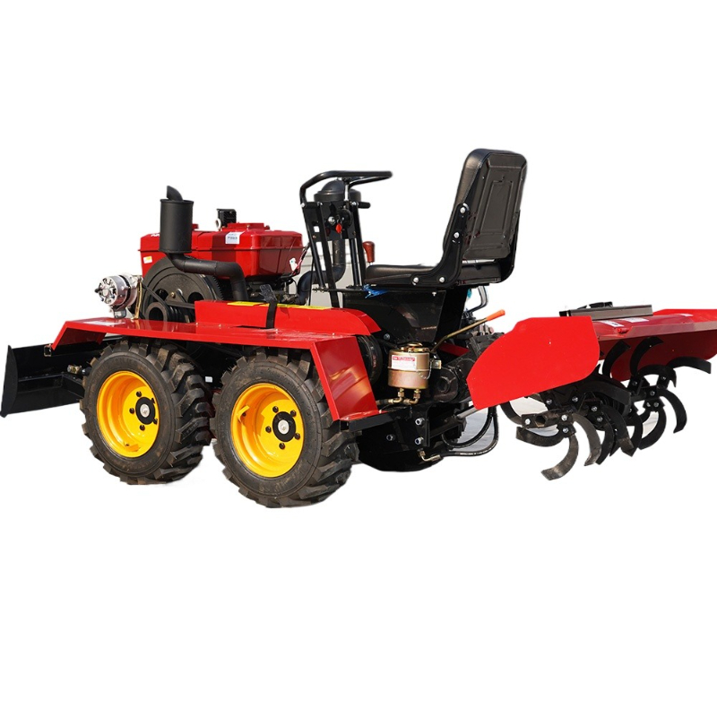 Customized 25HP Mini Wheel Tra - огляд і ціна Agriculture Farming Services