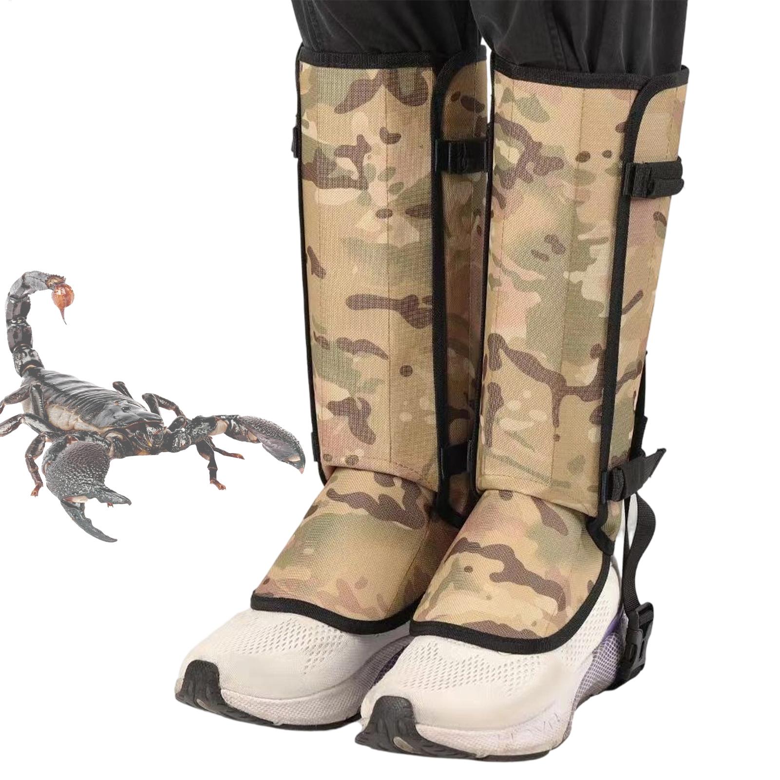 Adjustable Strap Snake Gaiters - огляд і ціна Farming Farmer