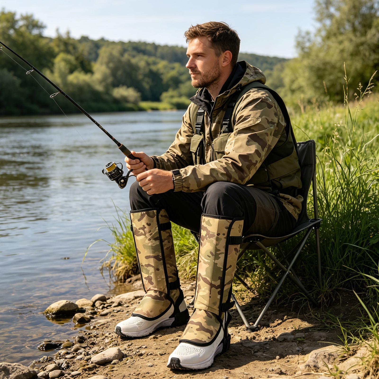 Adjustable Strap Snake Gaiters - огляд і ціна Farming Farmer