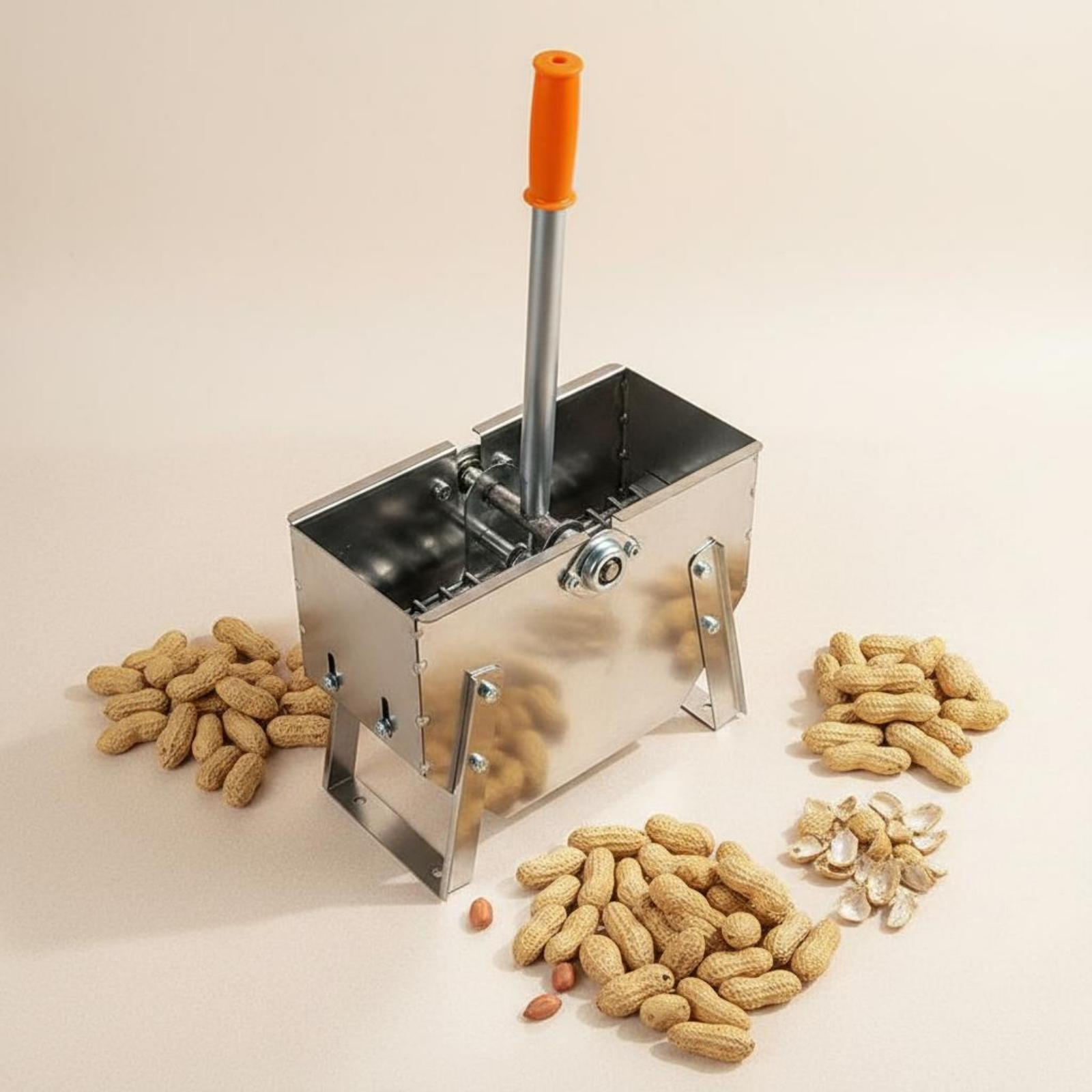 Manual Peanut Sheller Easy to  - огляд і ціна Agriculture Farming Process