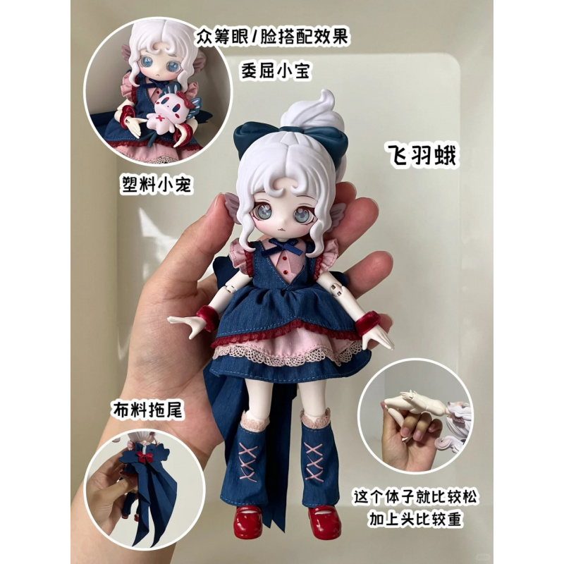 The Luluelf Story Series 1/12  - огляд і ціна Farming Farmer