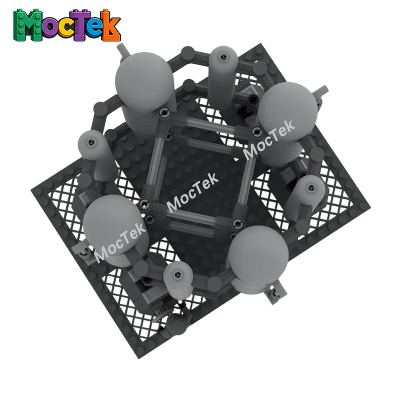 MOC Storage Silos Building Blo - огляд і ціна Agriculture Farming Details