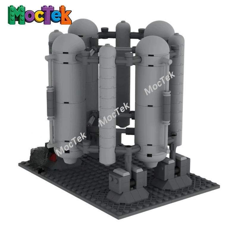MOC Storage Silos Building Blo - огляд і ціна Agriculture Farming Details