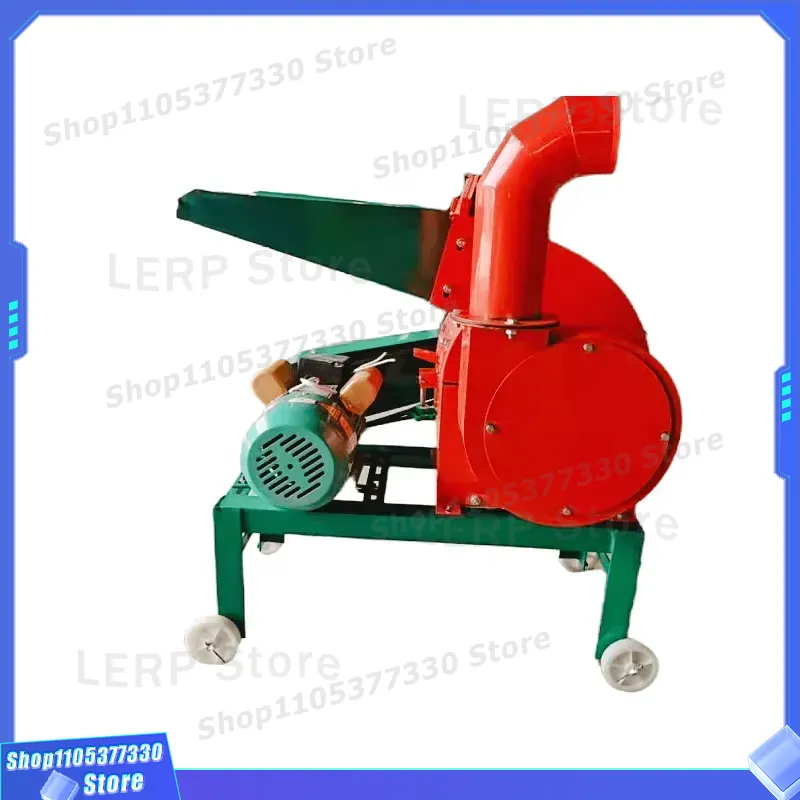 Small Household Grass Grinder  - огляд і ціна Agriculture Farming Process