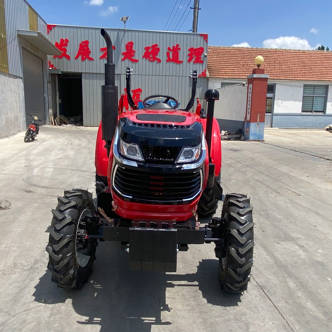 Customized Orchard Tractor 50H - огляд і ціна Agriculture Farming Services