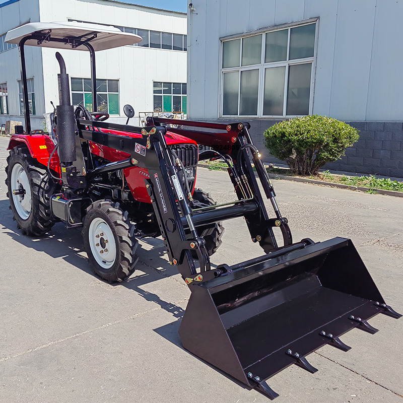 High Quality 4x4 Mini 50hp Tra - огляд і ціна Farming Agriculture