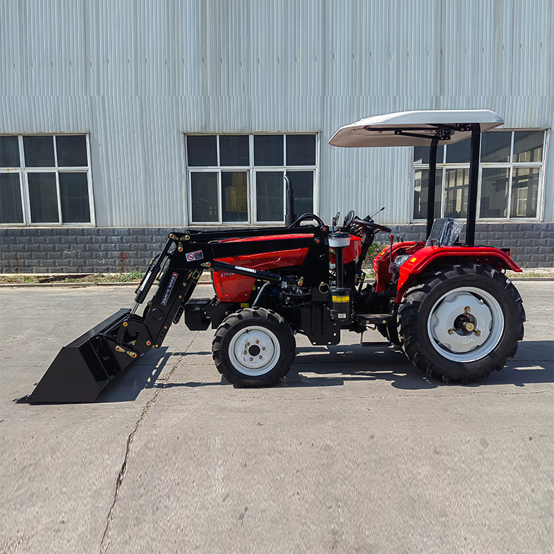 High Quality 4x4 Mini 50hp Tra - огляд і ціна Farming Agriculture