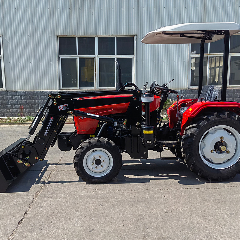 High Quality 4x4 Mini 50hp Tra - огляд і ціна Farming Agriculture