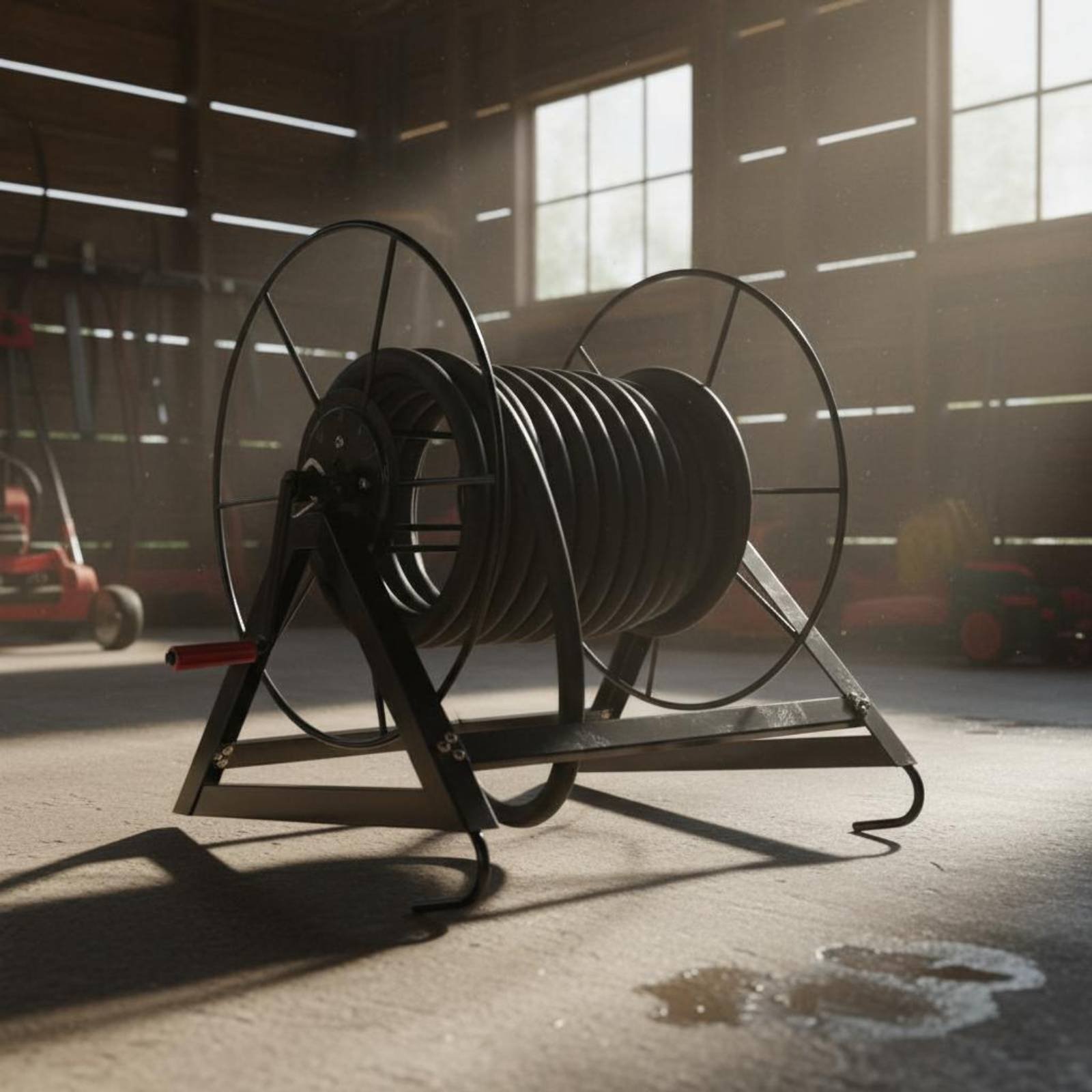 Agricultural Hose Reel Thicken - огляд і ціна Farming Farmer