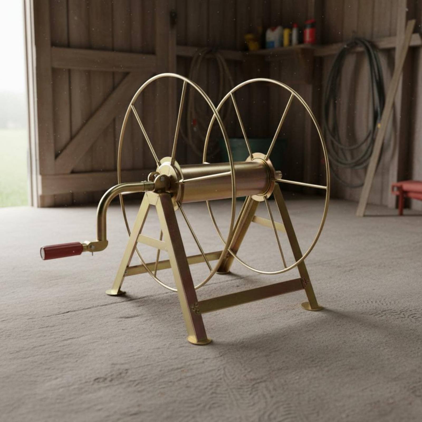 Agricultural Hose Reel Thicken - огляд і ціна Farming Farmer