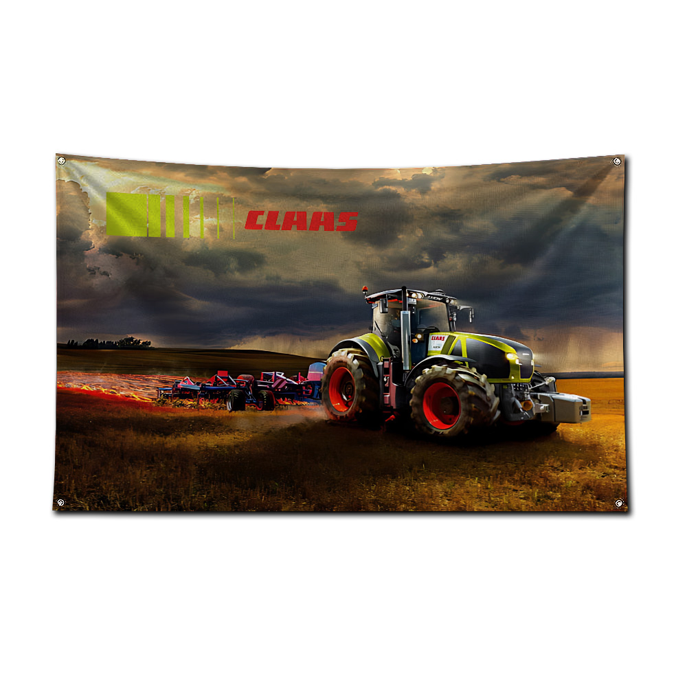 Tractor & Combine Harvester Fl - огляд і ціна Farming Agriculture Logo
