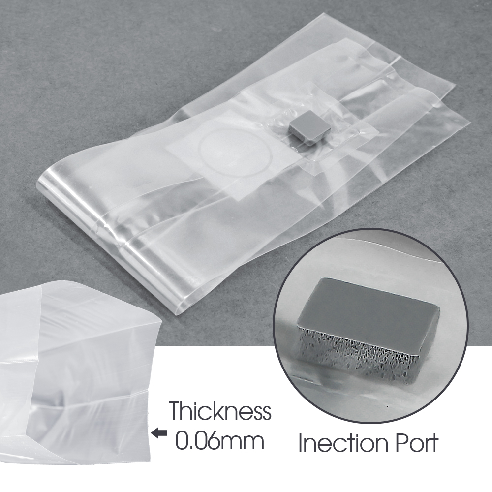 PP 6 Mil Sterilized Grain Bag  - огляд і ціна Mushroom Spawn Bag