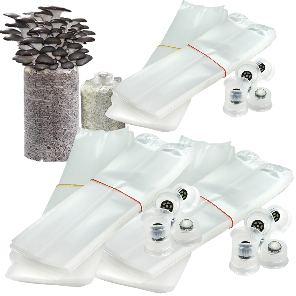 50/100PCS Mushroom Spawn Grow  - огляд і ціна Mushroom Spawn Bag