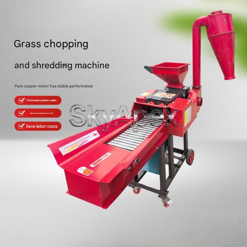 Farm Animal Feed Cutter For Ca - огляд і ціна Agriculture Farming Process