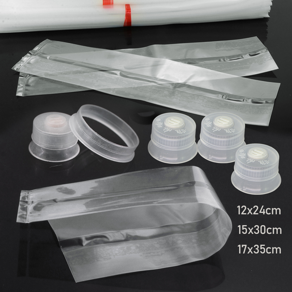PP Mushroom Growing Kit for Ga - огляд і ціна Mushroom Spawn Bag