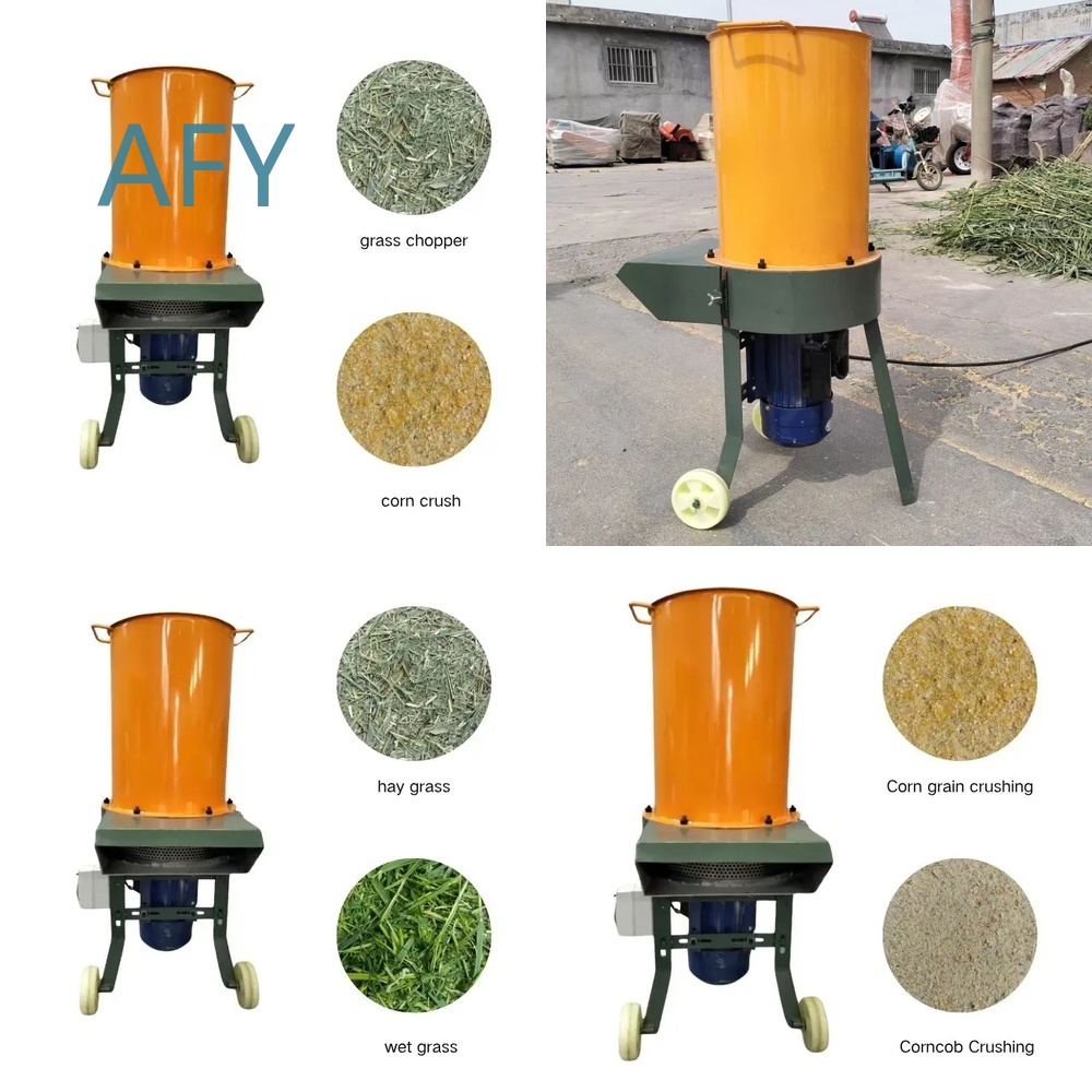 Weiwei Grass Crusher Chaff Cut - огляд і ціна Agriculture Farming Process