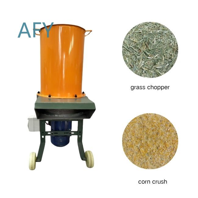 Weiwei Grass Crusher Chaff Cut - огляд і ціна Agriculture Farming Process