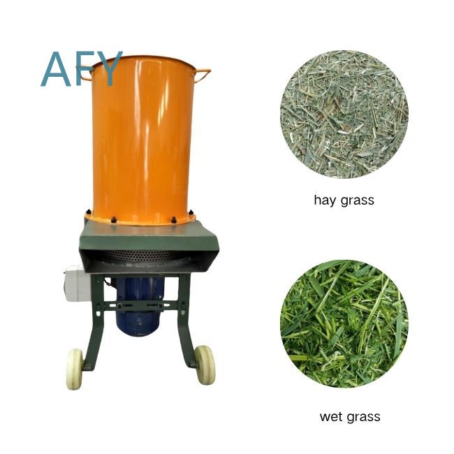 Weiwei Grass Crusher Chaff Cut - огляд і ціна Agriculture Farming Process