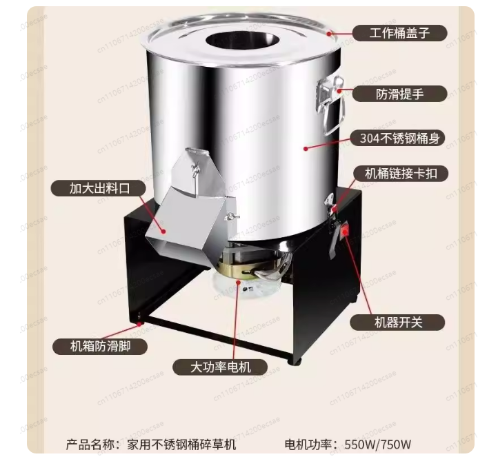Stainless Steel High-Power Foo - огляд і ціна Agriculture Farming Vegetables