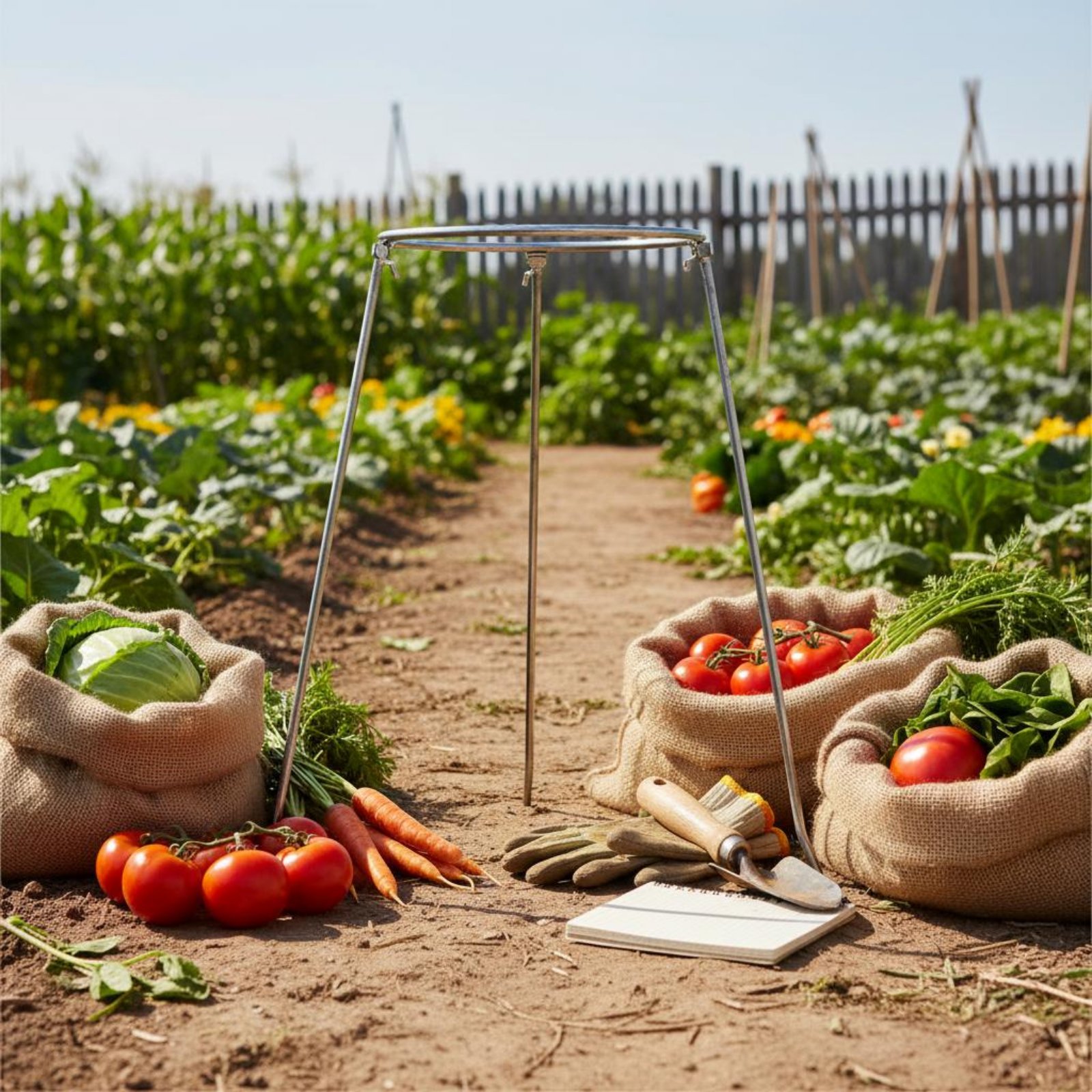 Bag Holder Stand Detachable Sa - огляд і ціна Farming Farmer