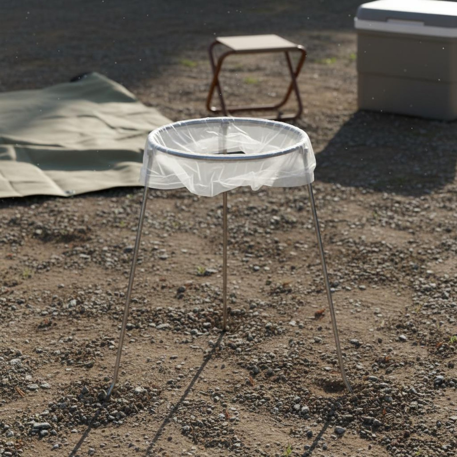 Bag Holder Stand Detachable Sa - огляд і ціна Farming Farmer